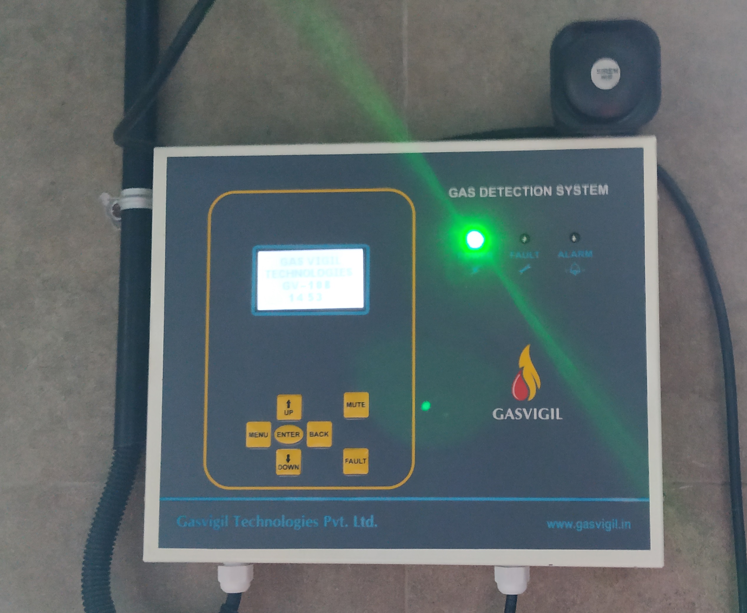 GAS DETECTION SYSTEM