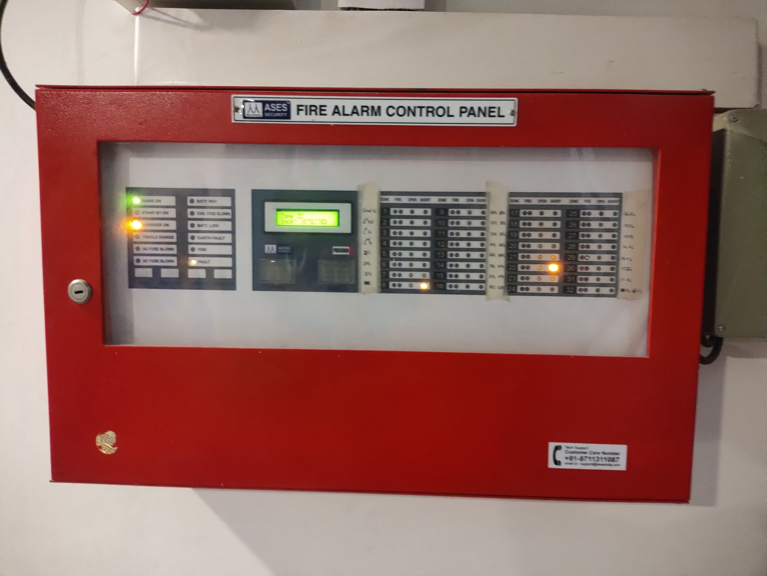 Fire Alarm System