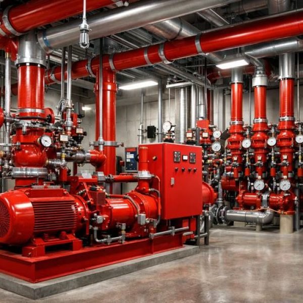 FIRE PUMP ROOM SYSTEM